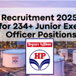HPCL Recruitment 2025, Apply Now for 234+ Junior Executive Officer Positions