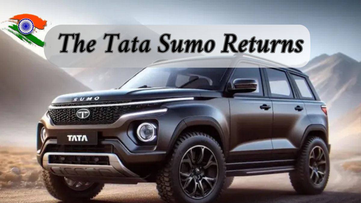 The Tata Sumo Returns