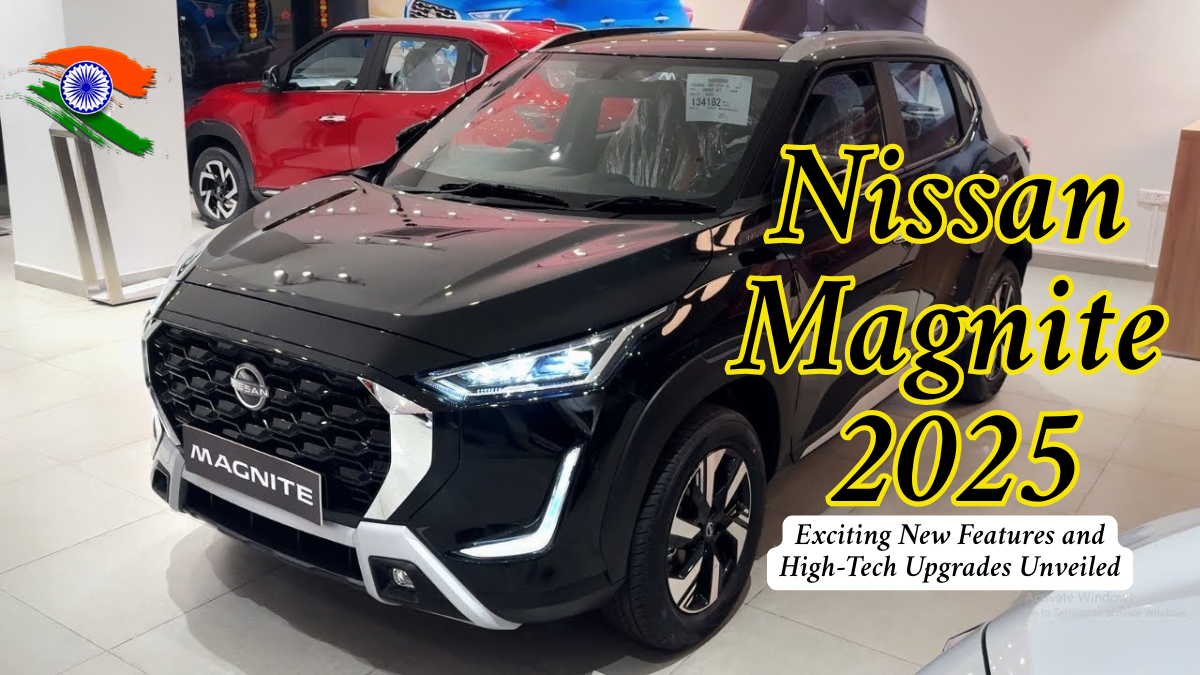 Nissan Magnite 2025