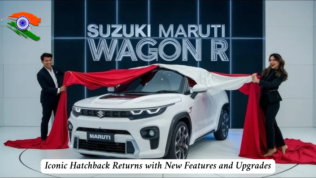 New Maruti Wagon R Launched