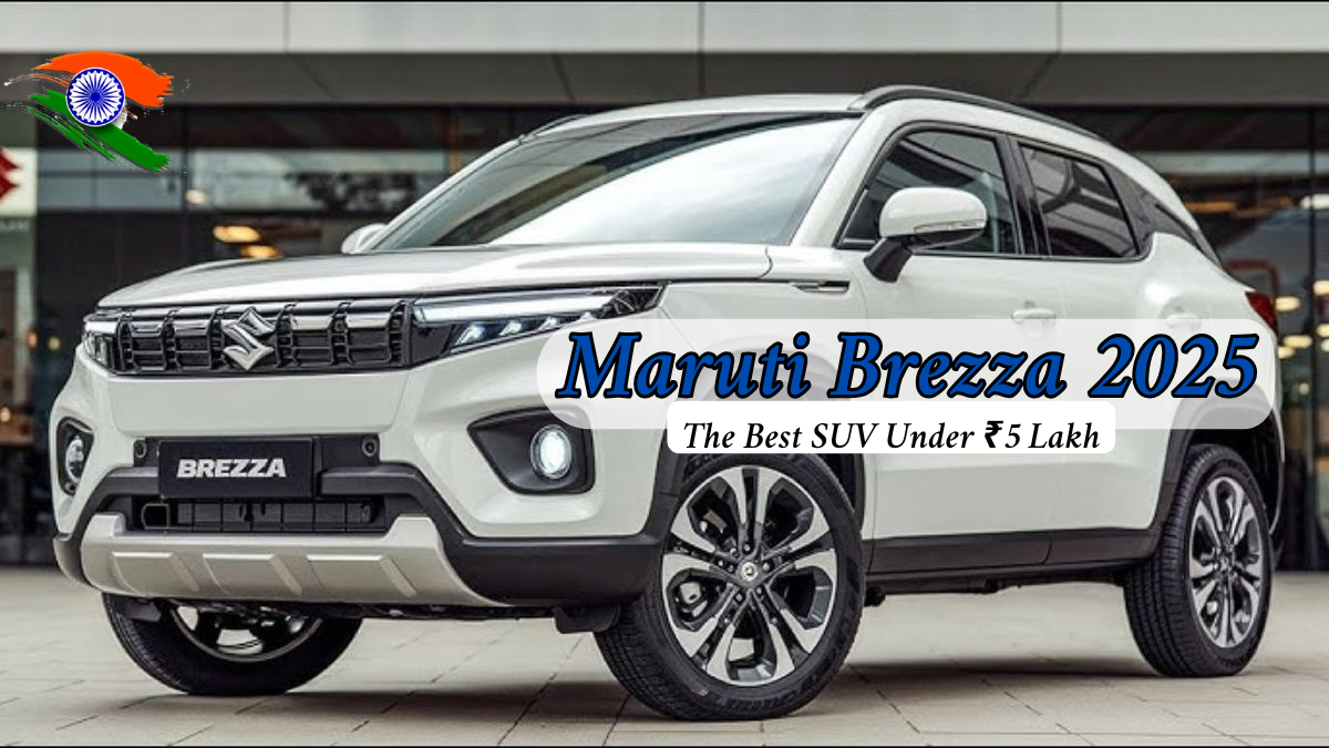 Maruti Brezza 2025