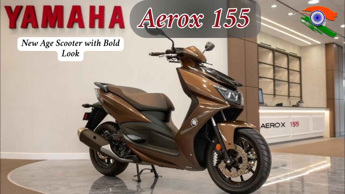 Yamaha Aerox 155