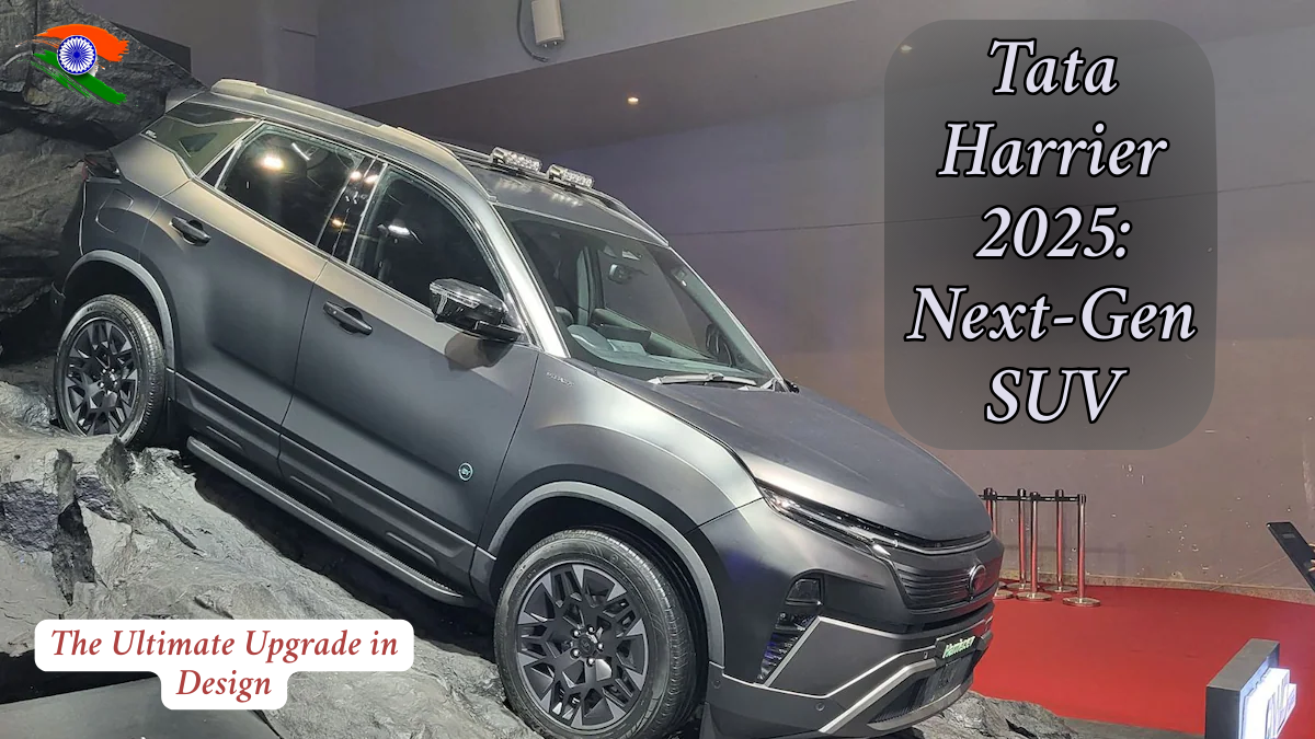 Tata Harrier 2025: Next-Gen SUV