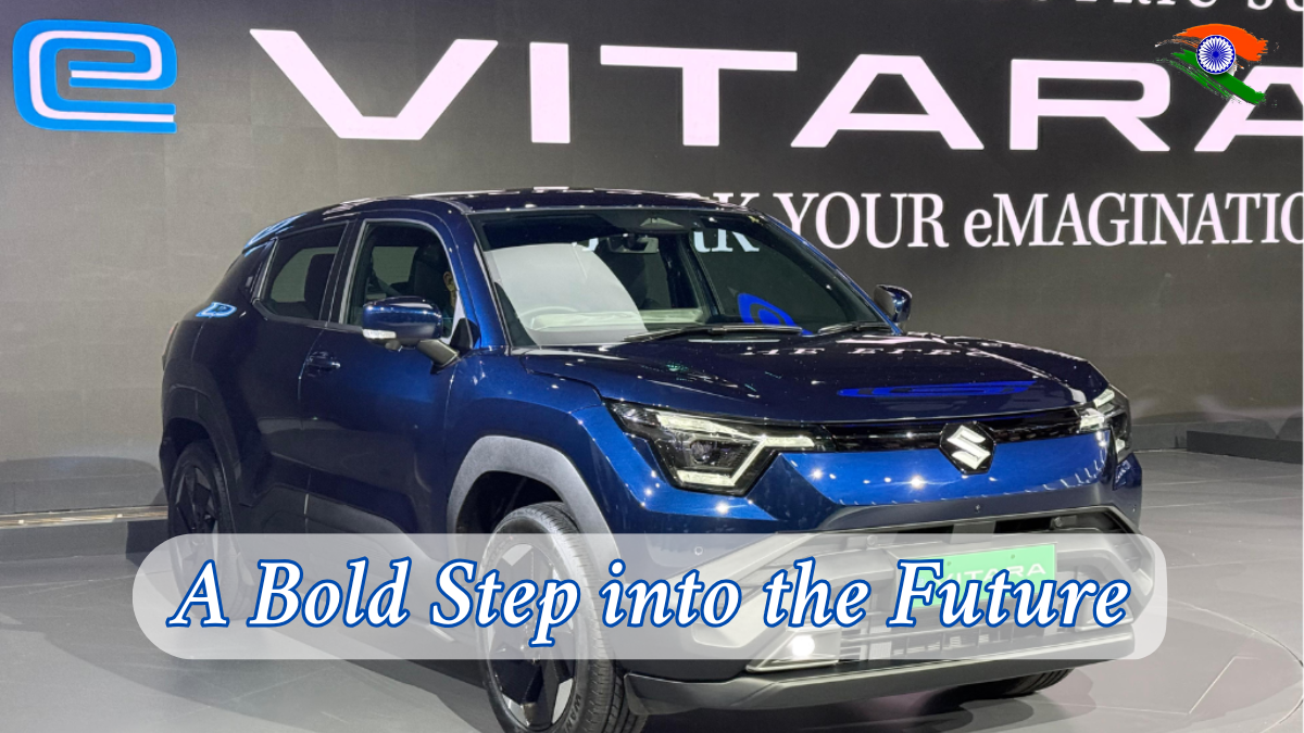 Maruti Suzuki e-Vitara 2025