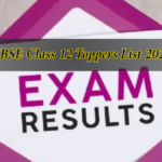 CBSE Class 12 Toppers List 2025
